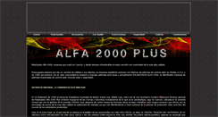 Desktop Screenshot of alfa2000plus.com